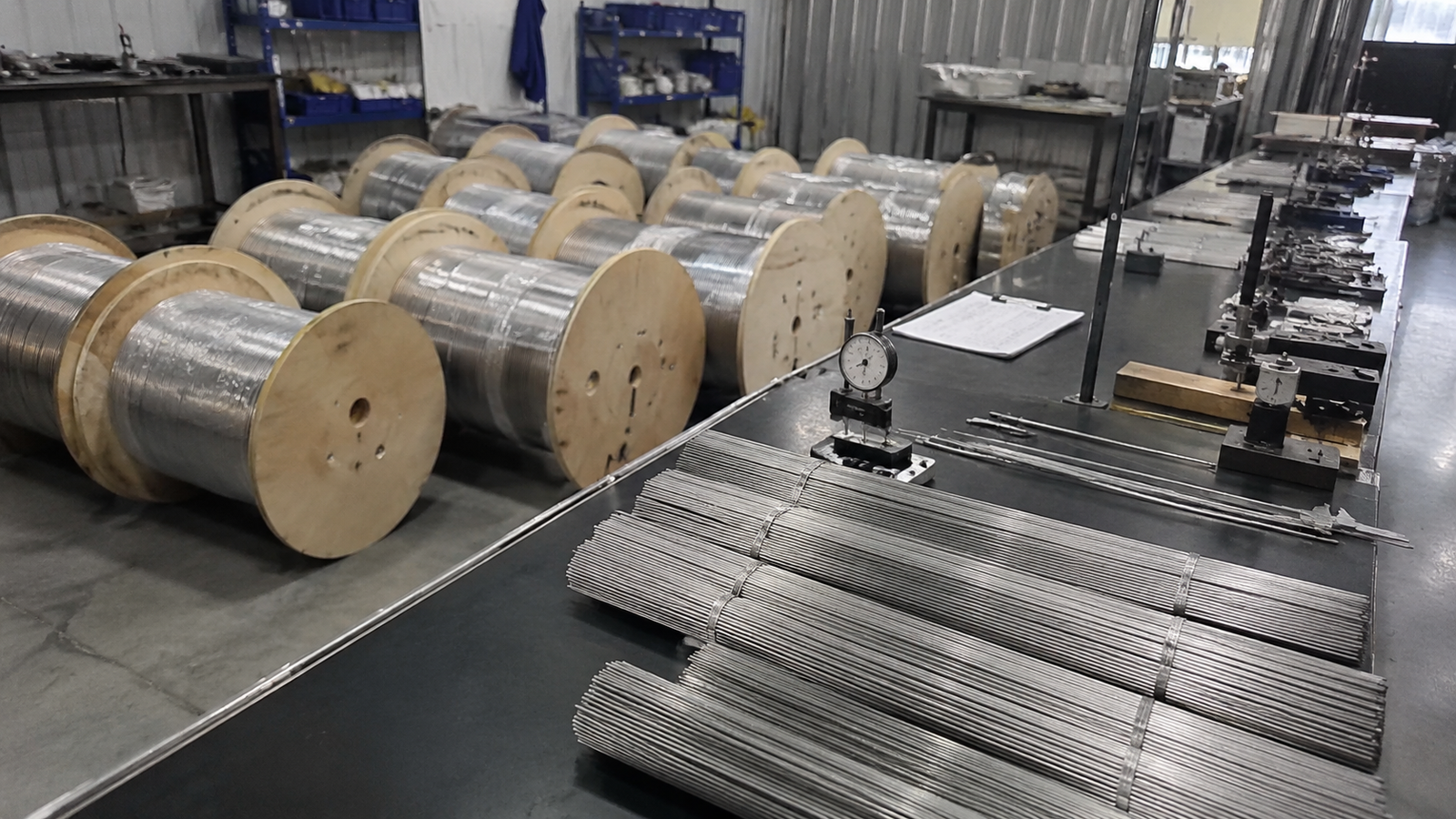 nickel alloy capillary tubes for industrial applications